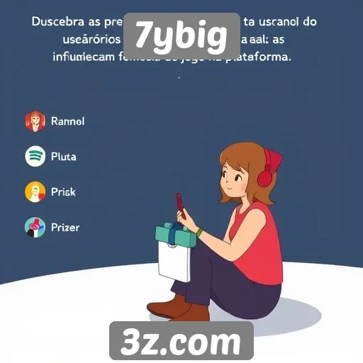 Preferências de jogos populares entre usuários do 7ybig