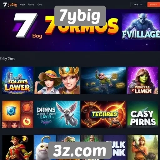 Jogos mais populares disponíveis no 7ybig