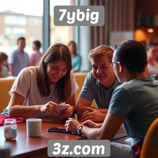 Evolução das funcionalidades sociais no 7ybig