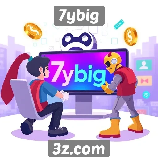 Inovação tecnológica no site de jogos 7ybig