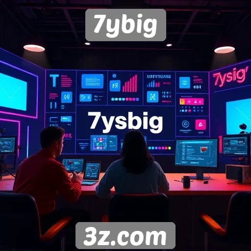 A evolução da interface de usuário no 7ybig