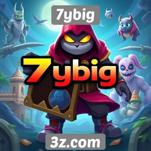 7ybig oferece uma ampla seleção de jogos online