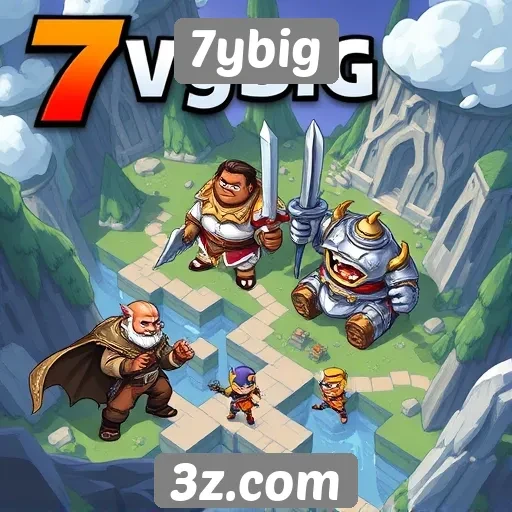 7ybig oferece novidades em jogos de estratégia