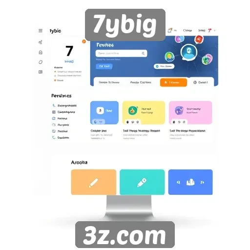 Interface do usuário do 7ybig e sua usabilidade